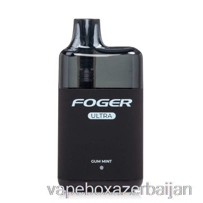 E-Juice Vape Foger Ultra 6000 Disposable Gum Mint